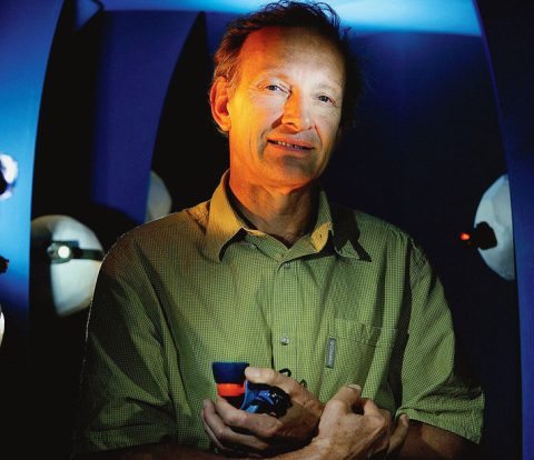 portrait de Paul Petzl l’un des leaders mondiaux du matériel de montagne