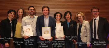 Finalistes du concours Invest in stories