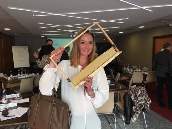 portrait de Virginie-Perilhon-jeune dirigeante Apm